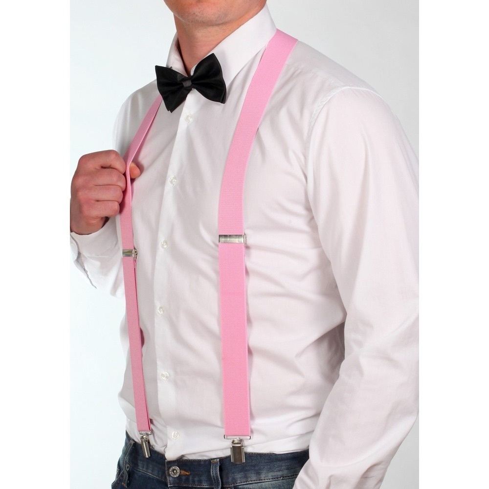 🌟Host Pick🌟Men’s Pink Suspenders